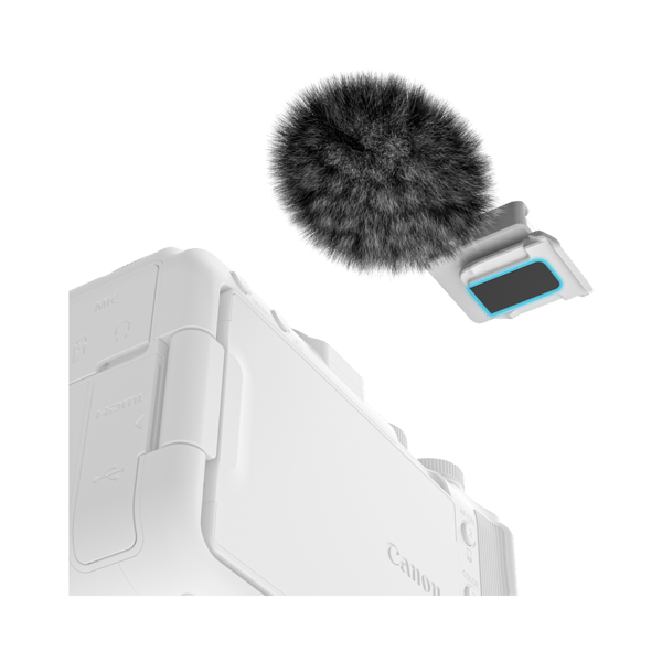 SmallRig 5434 Furry Windscreen Kit for Canon EOS R50 V (2pcs)