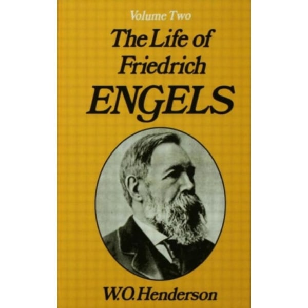 Friedrich Engels (inbunden, eng)