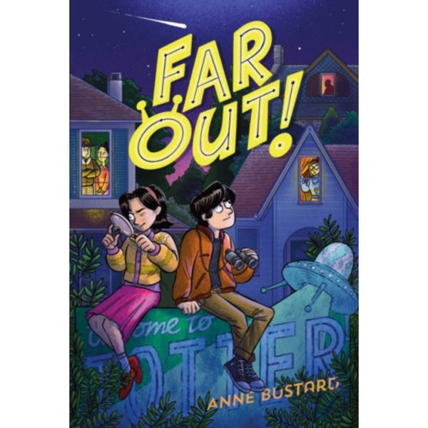 Far Out! (inbunden, eng)