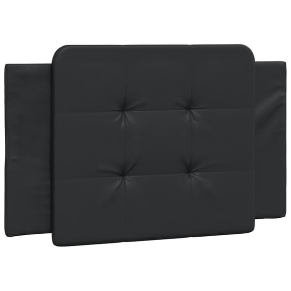 Bed Frame with LED without Mattress "Zadar" Black 90x200 cm