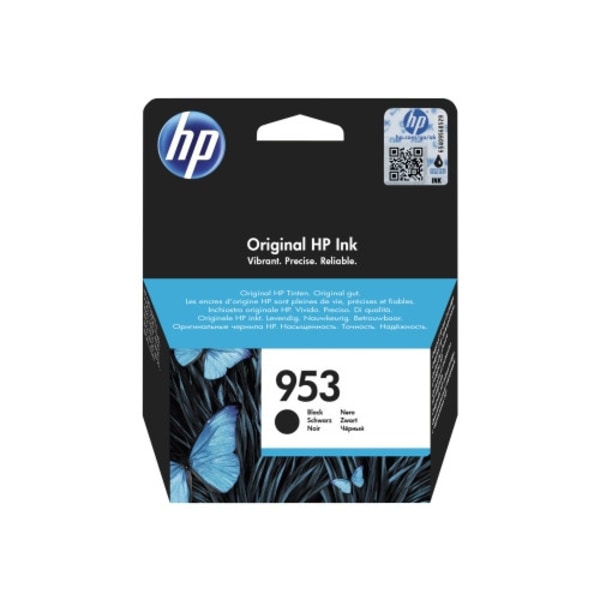 HP 953 - svart - original - bläckpatron