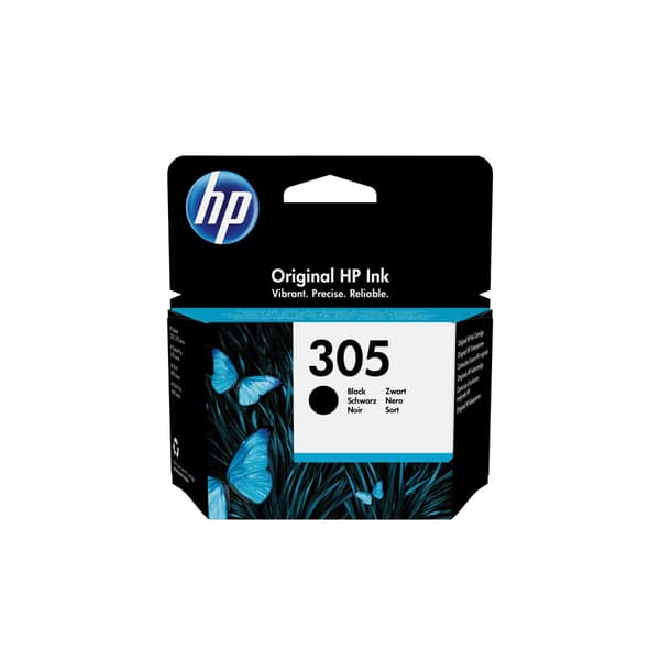 HP 305 - svart - original - bläckpatron