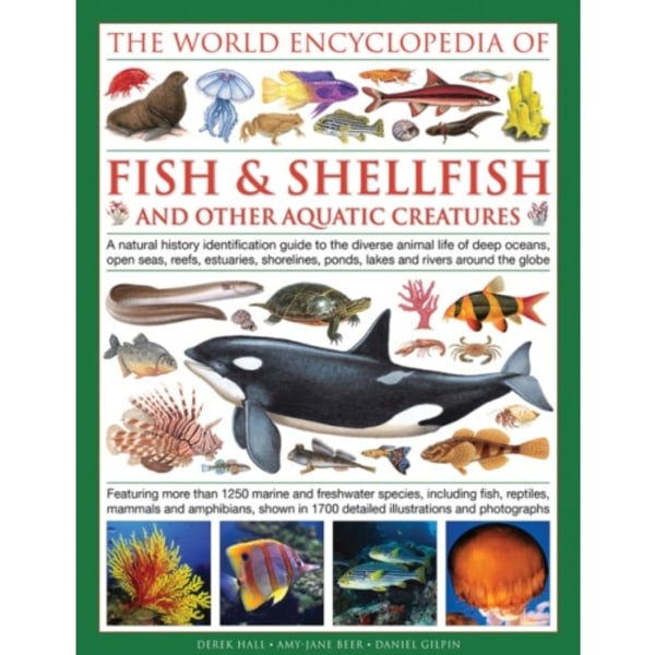 World Encyclopedia Of Fish & Shellfish And Other Aquatic Creatures (inbunden, eng)