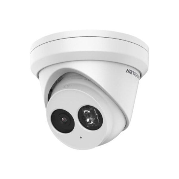 Hikvision Pro Series(EasyIP) DS-2CD2383G2-IU - nätverksövervakningskamera - torn Vit