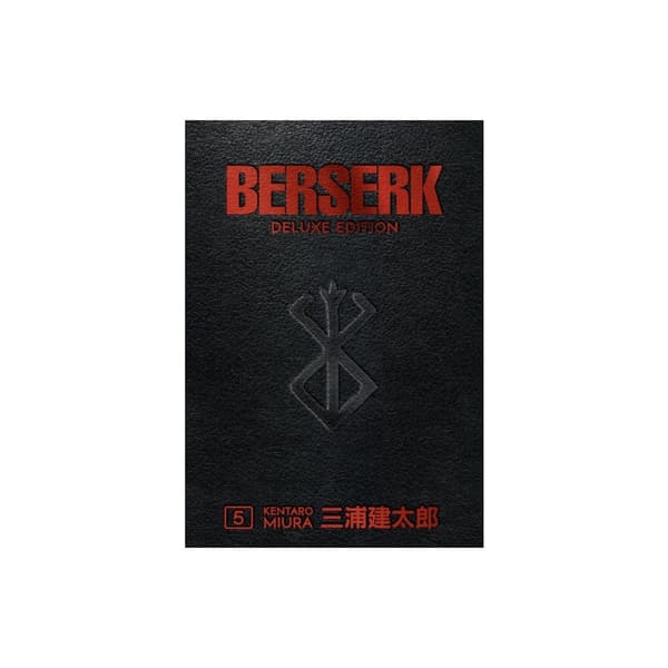 Berserk Deluxe Volume 5 (inbunden, eng)
