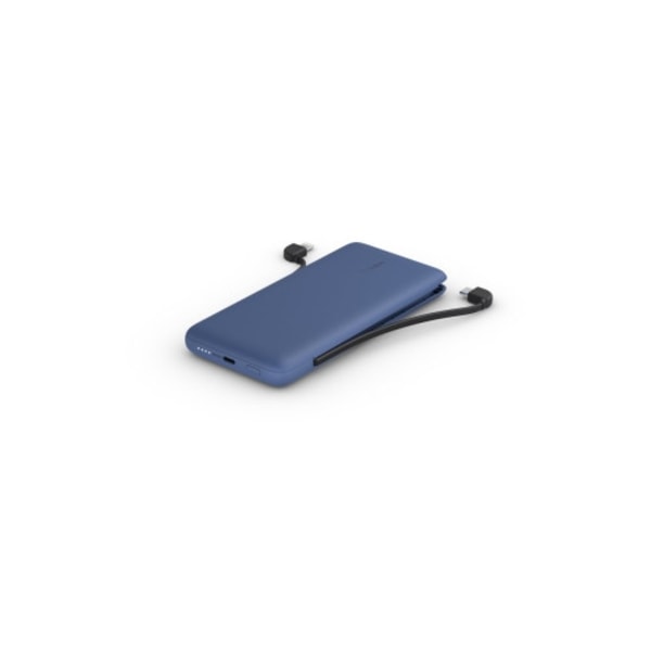 Belkin BoostCharge Plus strömförsörjningsbank - Lightning, 24 pin USB-C - 23 Watt