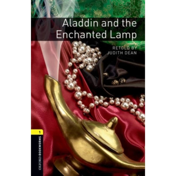 Oxford Bookworms Library: Level 1:: Aladdin and the Enchanted Lamp (häftad, eng)
