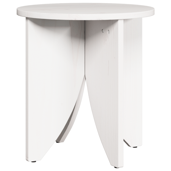Kaffeebord 2 pcs Vit