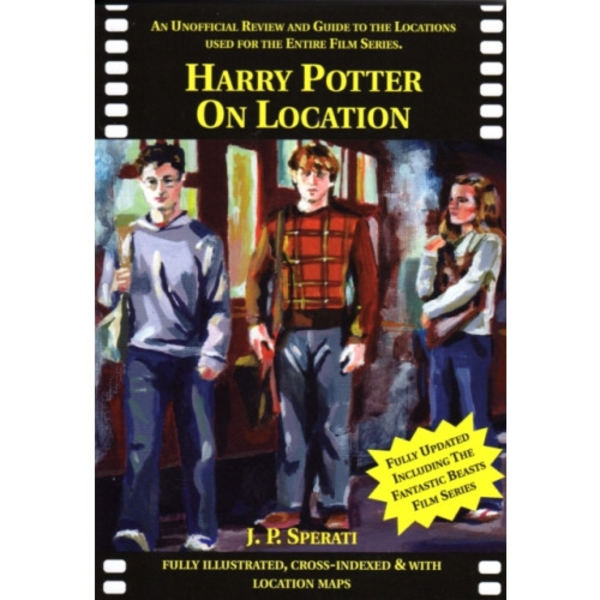 Harry Potter on Location (häftad, eng)