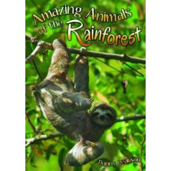 Amazing Animals of the Rainforest (häftad, eng)