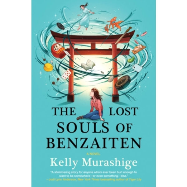 The Lost Souls of Benzaiten (inbunden, eng)