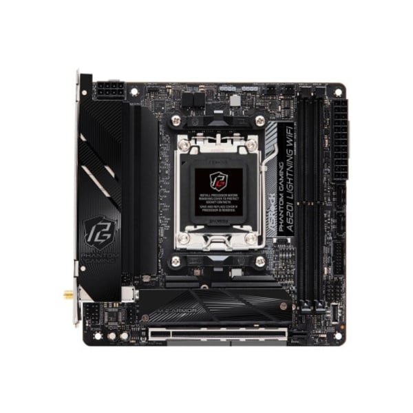 ASRock Phantom Gaming A620I Lightning WiFi - moderkort - micro ATX - Socket AM5 - AMD A620