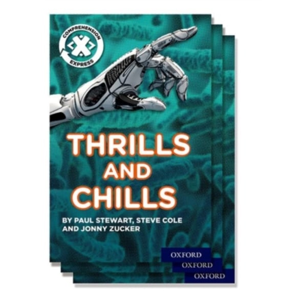 Project X Comprehension Express: Stage 3: Thrills and Chills Pack of 15 (häftad, eng)
