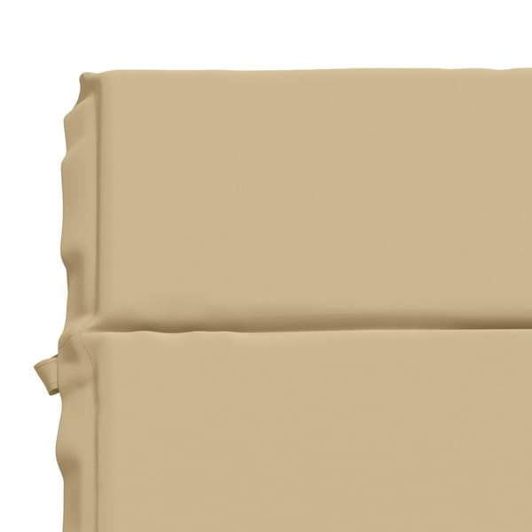Solstol Kudde GEMERT 100% Polyester Beige 200 x 60 x 3 cm