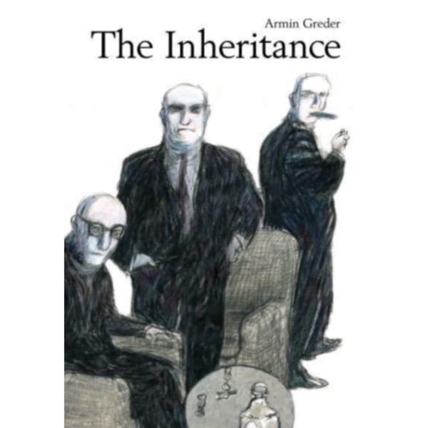 The Inheritance (inbunden, eng)