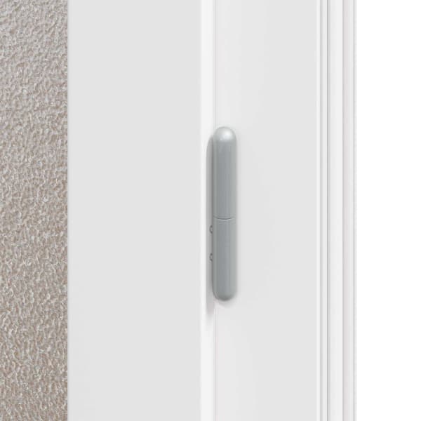 Sidentré Dörr Antracit 88 x 198 cm PVC