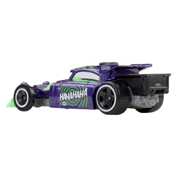 Hot Wheels Silver Batman 1:64 5-Pack
