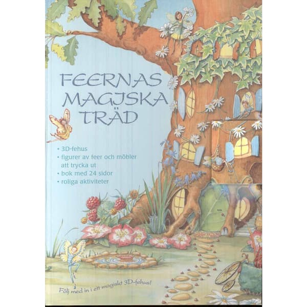Feernas magiska träd (bok, kartonnage)