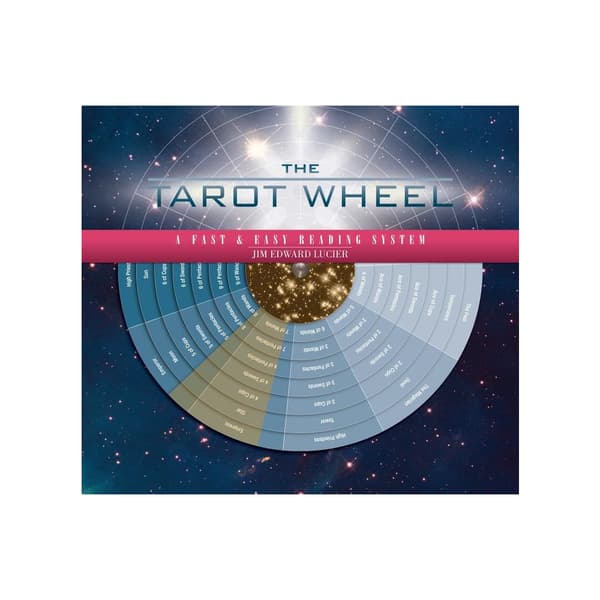 The Tarot Wheel (häftad, eng)