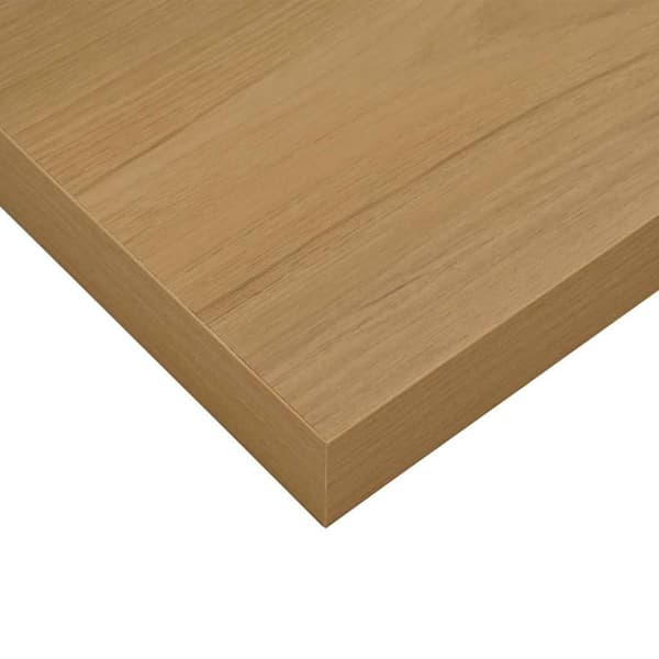 Vägg hylla Väggmonterat 4 st Brun 80 x 23,5 x 3,8 cm