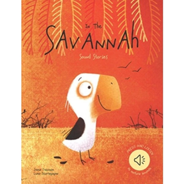 IN THE SAVANNAH (inbunden, eng)