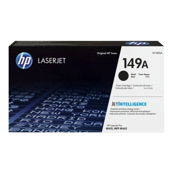 HP 149A - svart - original - LaserJet - tonerkassett (W1490A)
