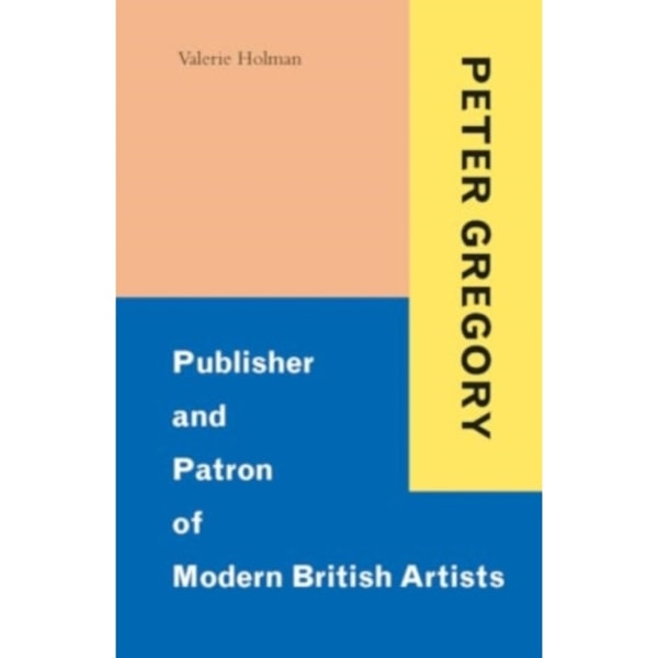 Peter Gregory (inbunden, eng)