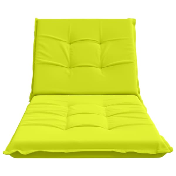 Solstol Kudde GEMERT 100% Polyester Klart grön. 190 x 80 x 9 cm