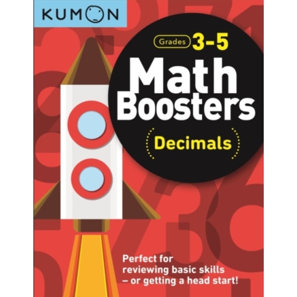 Kumon Math Boosters: Decimals (häftad, eng)