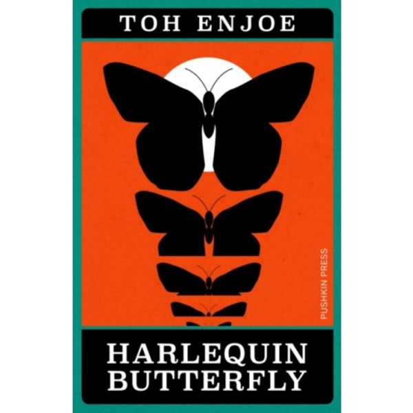 Harlequin Butterfly (häftad, eng)