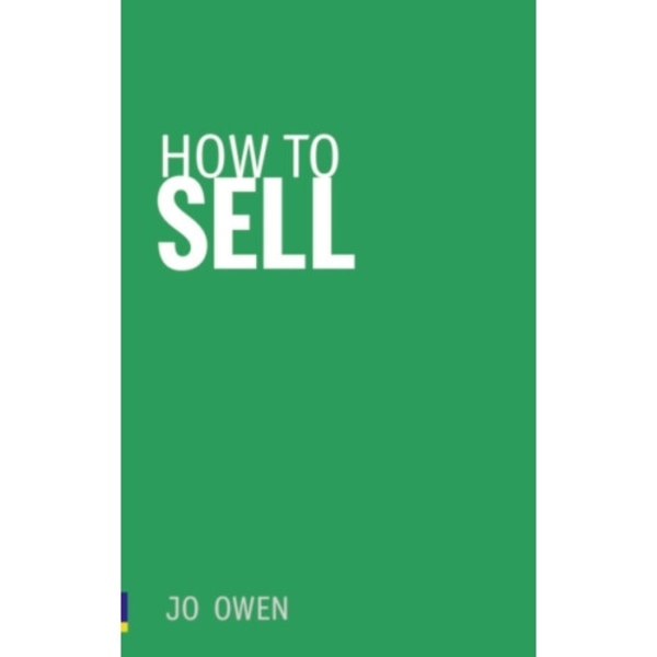 How to Sell (häftad, eng)