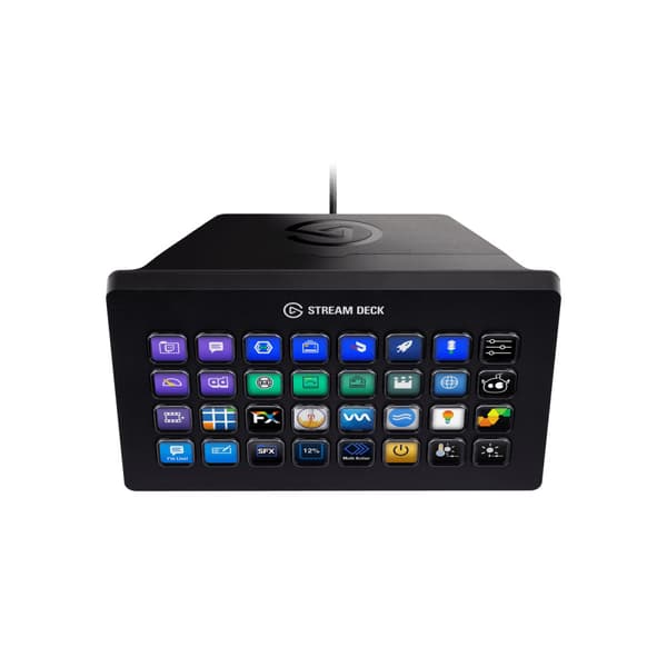 Elgato Stream Deck XL Svart 32 knappar