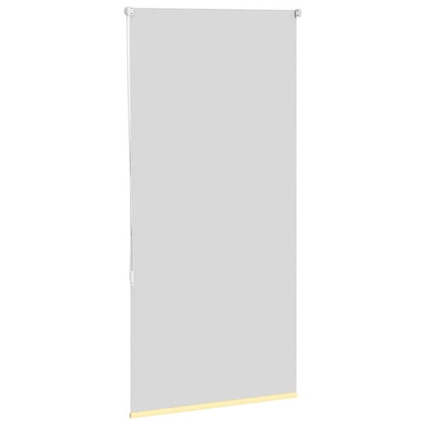 Rullgardin mörkläggningsgul 85x130 cm tygbredd 80,7 cm