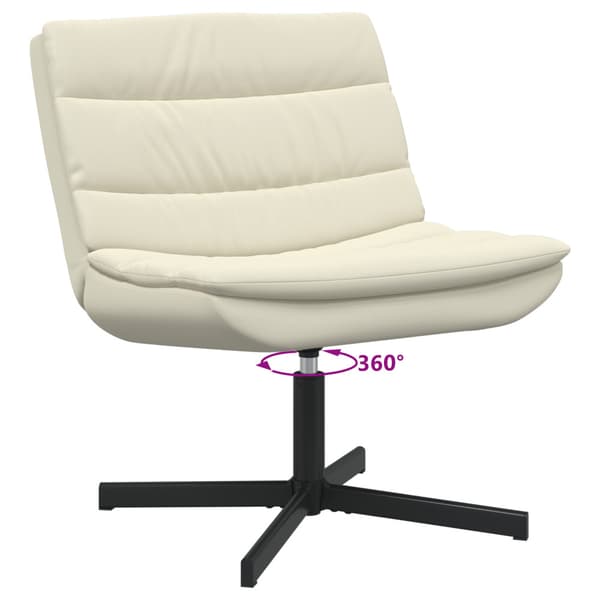Skrivstol Kräm 63 x 75 x 76 cm PU