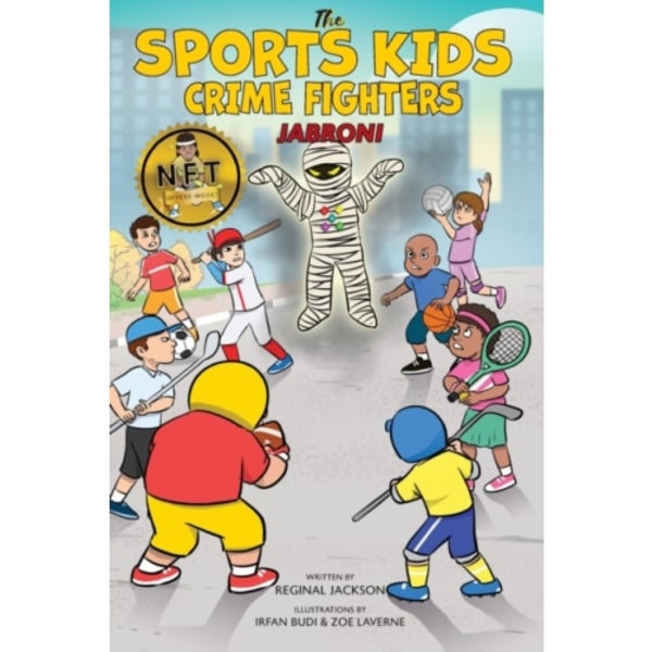 The Sports Kids Crime Fighters (häftad, eng)