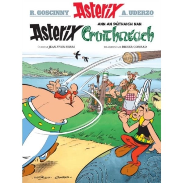 Asterix Ann an Duthaich Nan Cruithneach (häftad, eng)