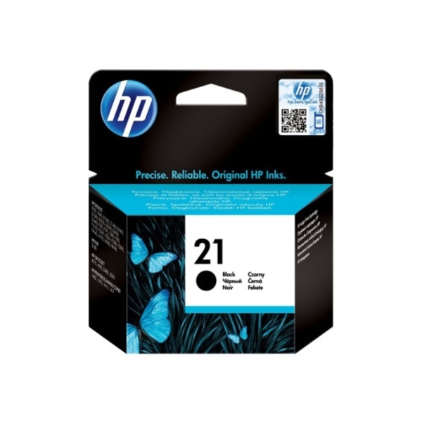 HP 21 - svart - original - bläckpatron