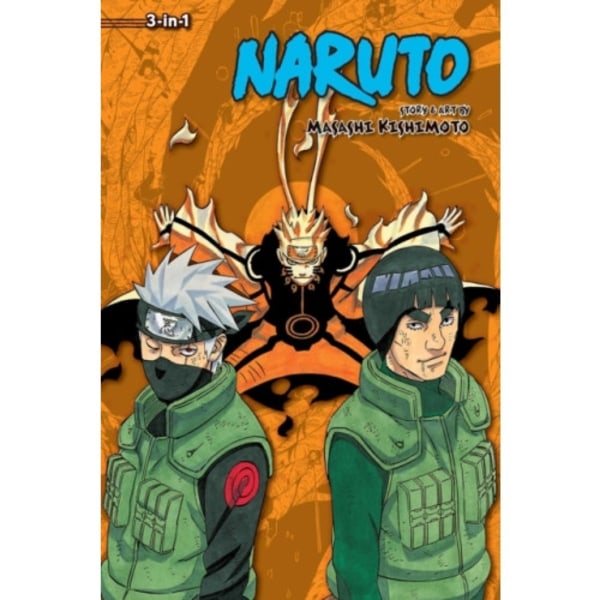Naruto (3-in-1 Edition), Vol. 21 (häftad, eng)