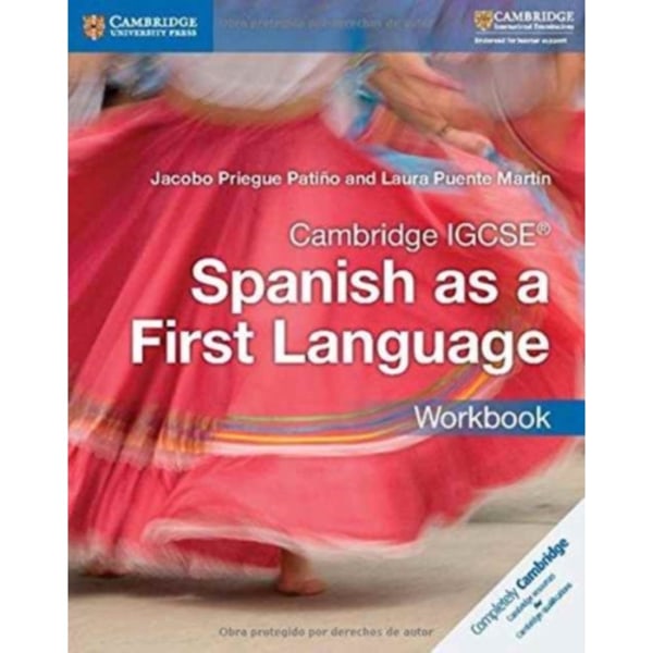 Cambridge IGCSE® Spanish as a First Language Workbook (häftad, spa)
