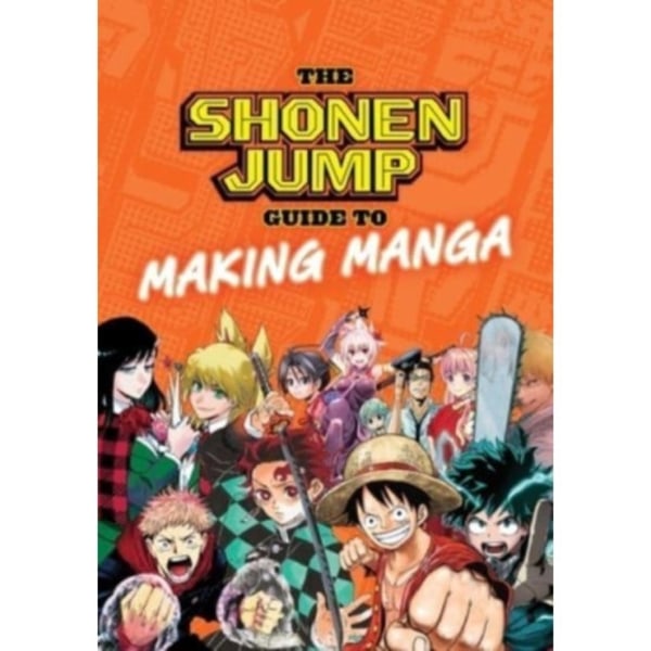 The Shonen Jump Guide to Making Manga (häftad, eng)