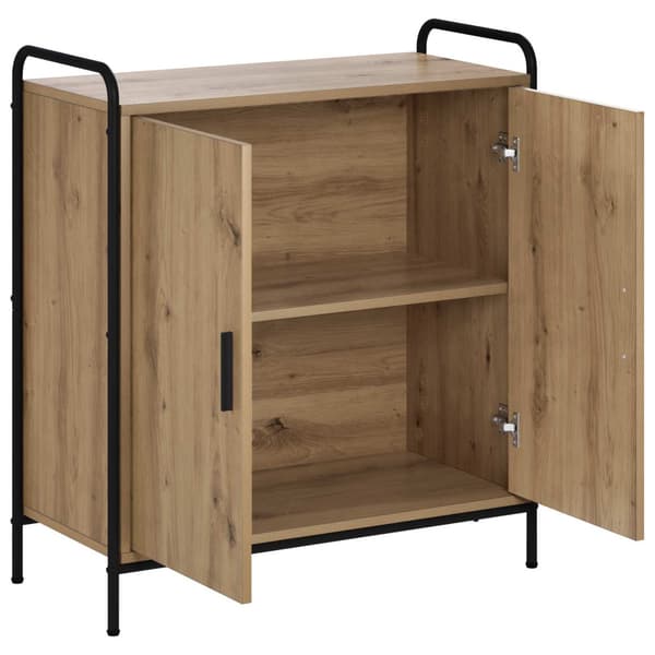 Sideboard Artisan-ek 97 x 33 x 81 cm Konstruerat trä
