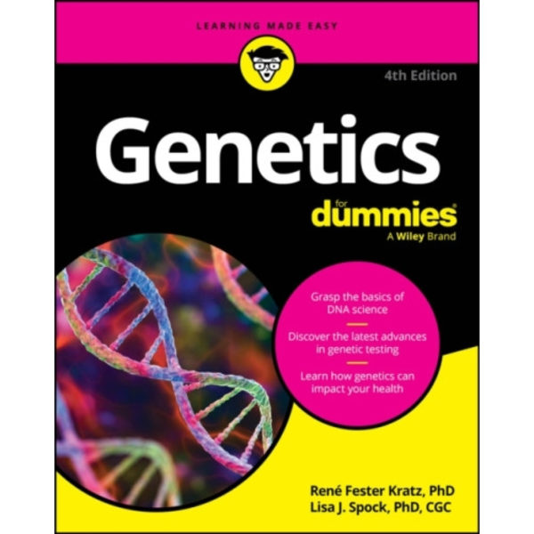 Genetics For Dummies (häftad, eng)