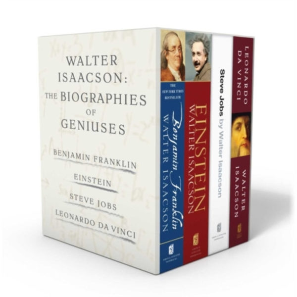 Walter Isaacson: The Genius Biographies (häftad, eng)