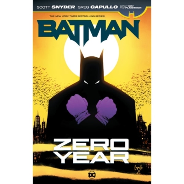 Batman: Zero Year (häftad, eng)