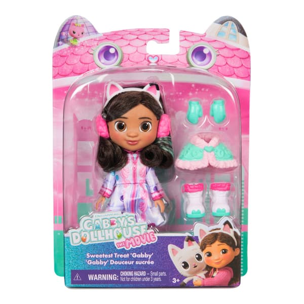 Gabbys Film Liten docka 15 cm sort