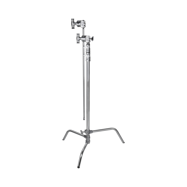 Kupo CL-40MK 40" Master C-Stand With Sliding Leg Kit & Quick Release System- Silver