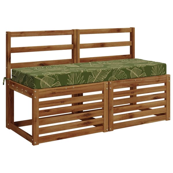 Sittkudde SOEST 100% Polyester Bladdesign 120 x 40 x 10 cm
