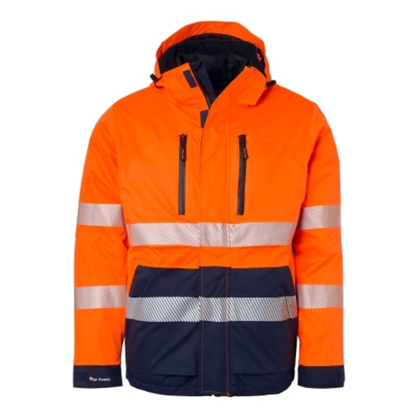 127 Jacket Fluorescent orange/navy Unisex