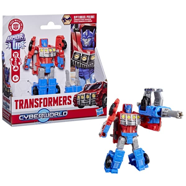 Transformers CW Armored C 10 cm Optimus