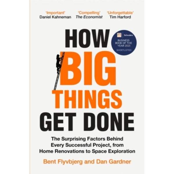 How Big Things Get Done (häftad, eng)